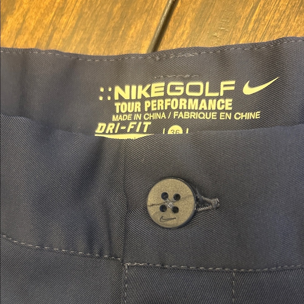 Nike Golf Tour Performance Shorts - Navy Blue
